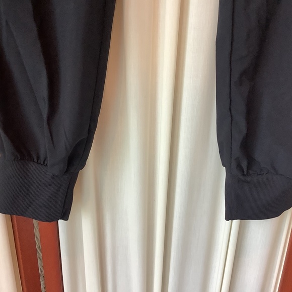 Zella Womens Black Lightweight Joggers Pull On Drawstring Size Girls XL - Picture 3 of 8